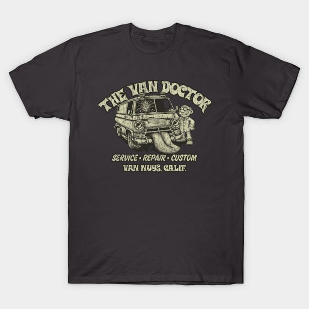 The Van Doctor 1971 T-Shirt by JCD666